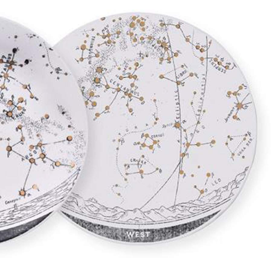 Constellations Salad/Dessert Plate by Magenta-1