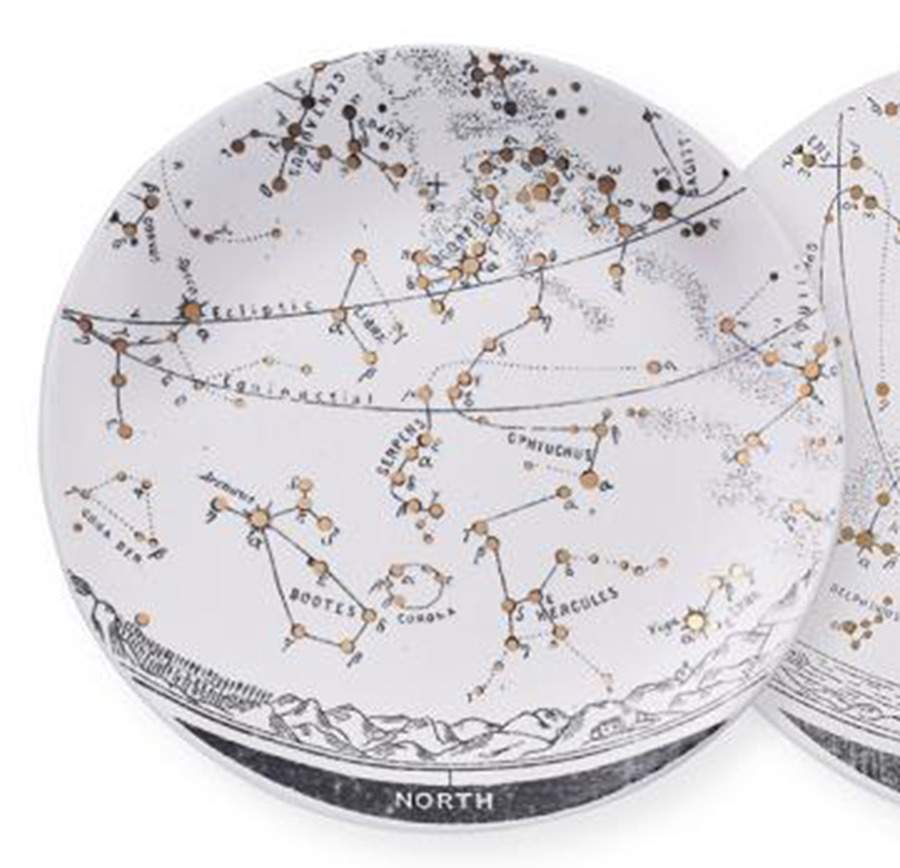 Constellations Salad/Dessert Plate by Magenta-1