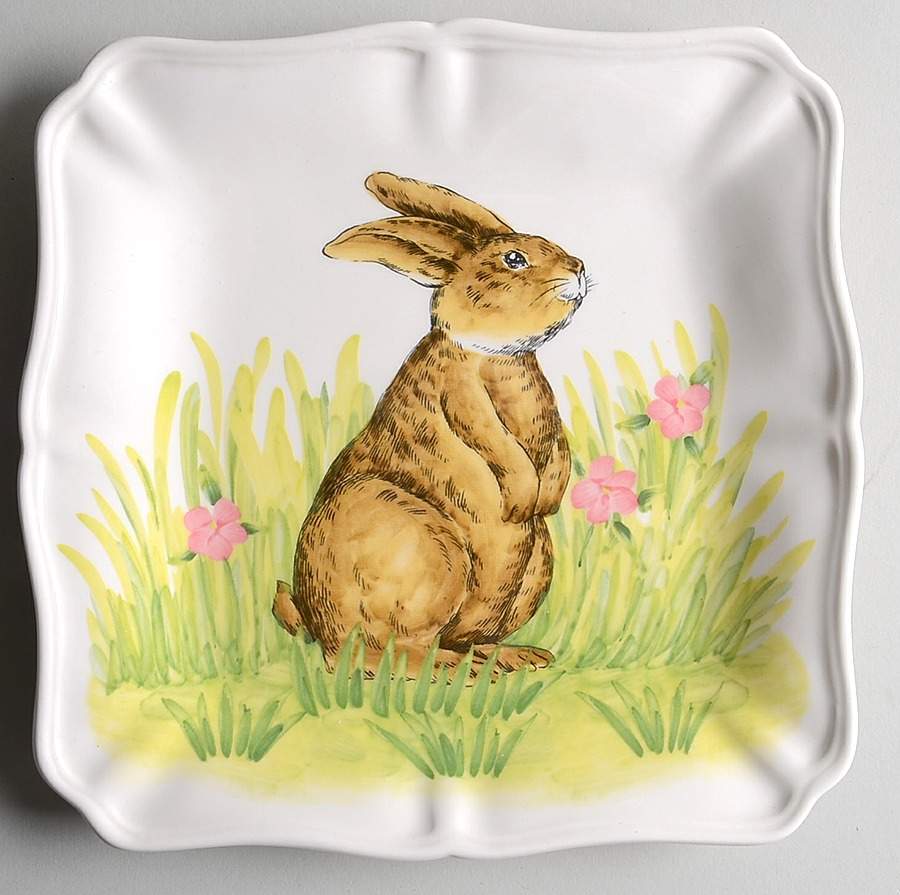 MXE18 Square Salad Plate by Maxcera Corp-1