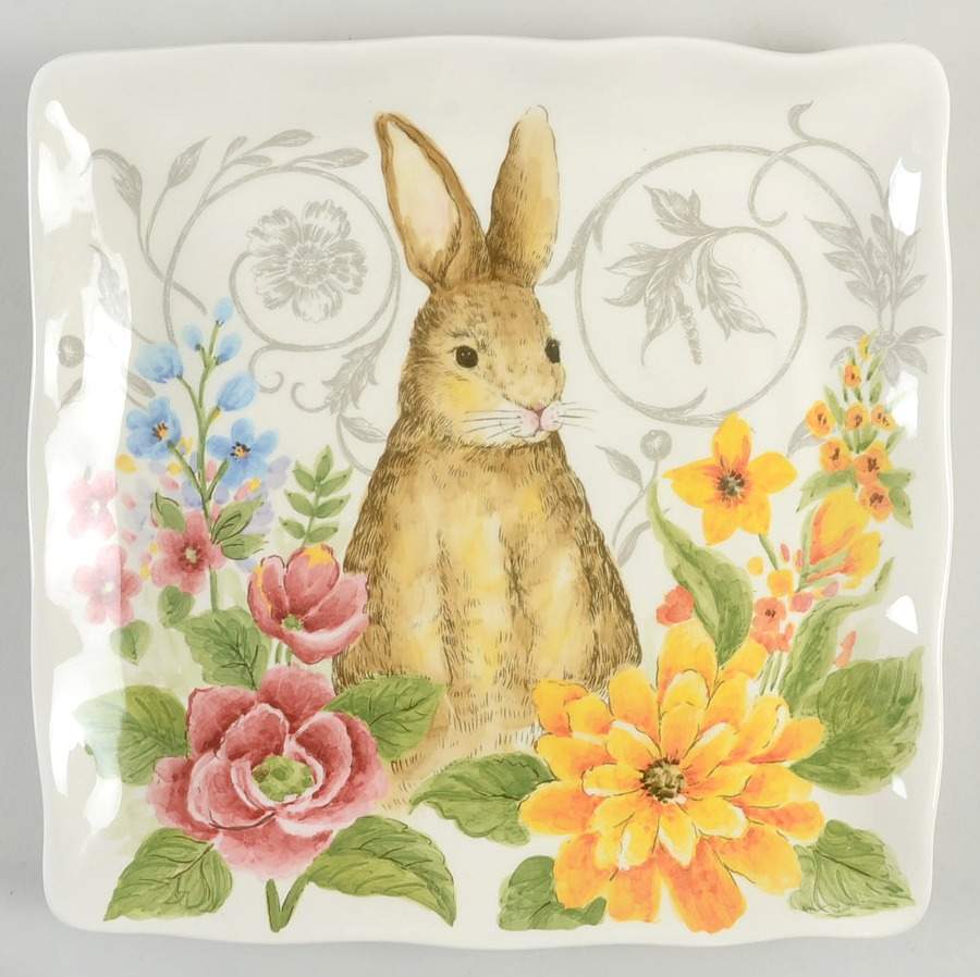 MXE19 Square Dinner Plate by Maxcera Corp-1