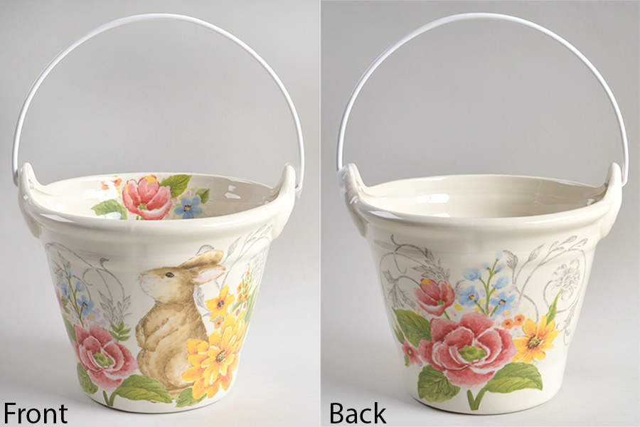 MXE19 6" Handled Basket by Maxcera Corp-1