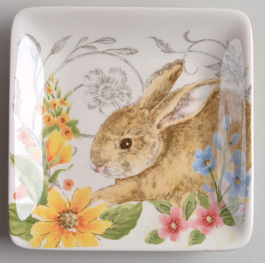 MXE19 Square Appetizer Plate by Maxcera Corp-1