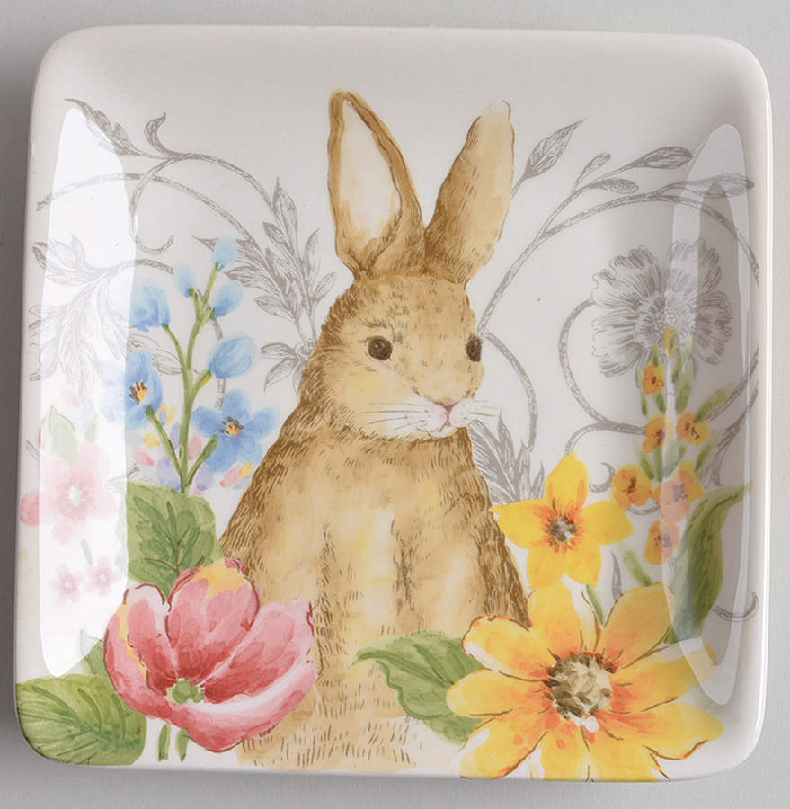 MXE19 Square Appetizer Plate by Maxcera Corp-1