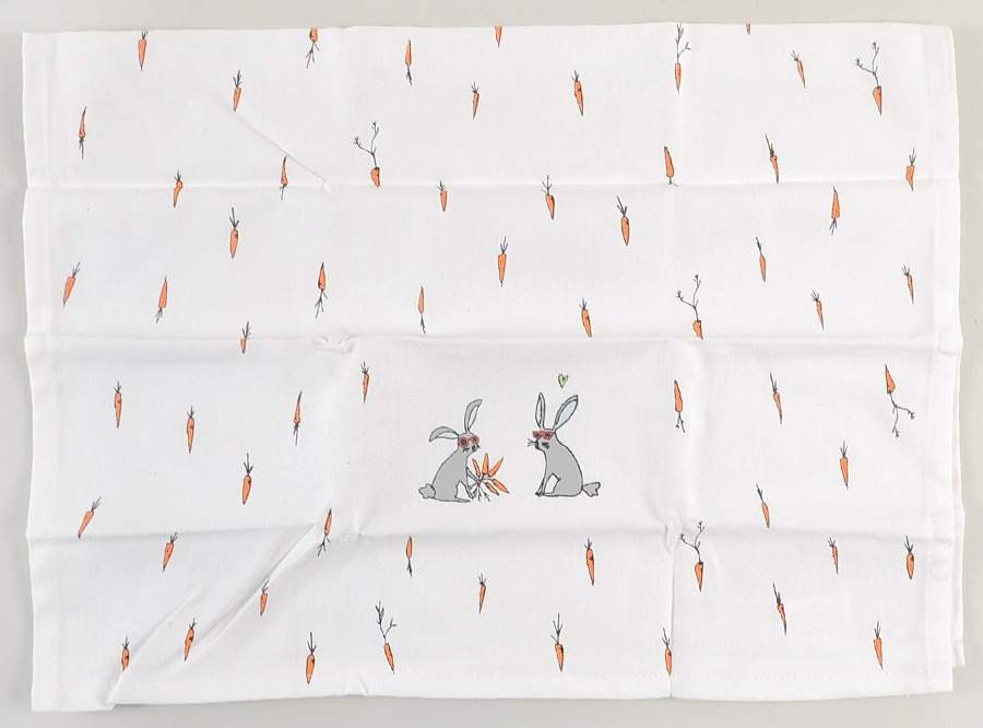 Jack's Carrots Tea Towel by Magenta-1