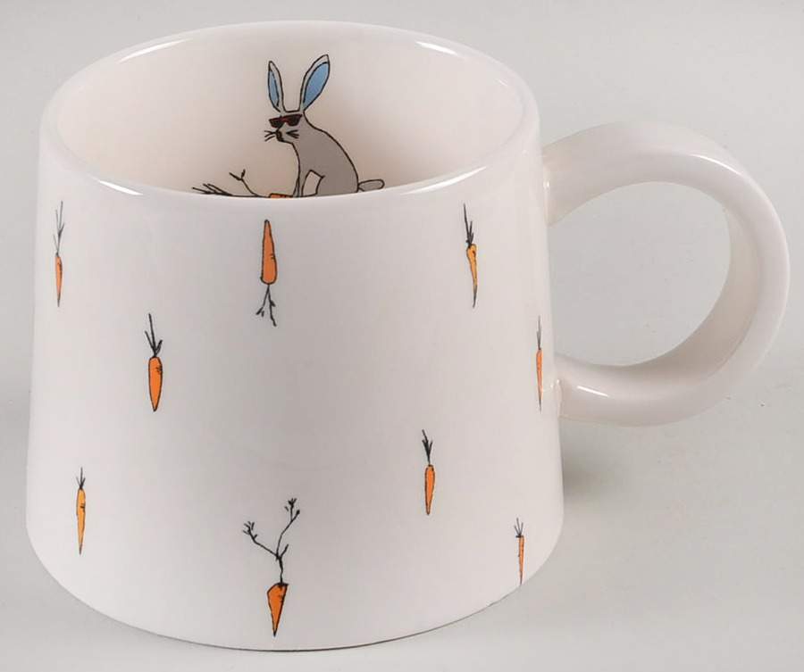 Jack's Carrots Mug by Magenta-1