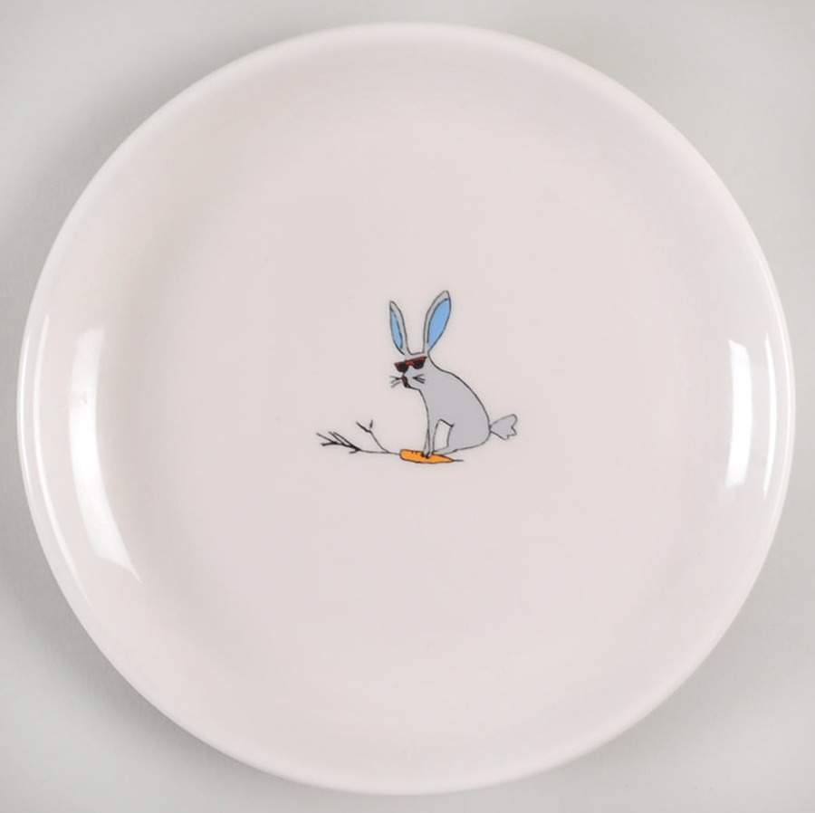 Jack's Carrots Appetizer Plate by Magenta-1