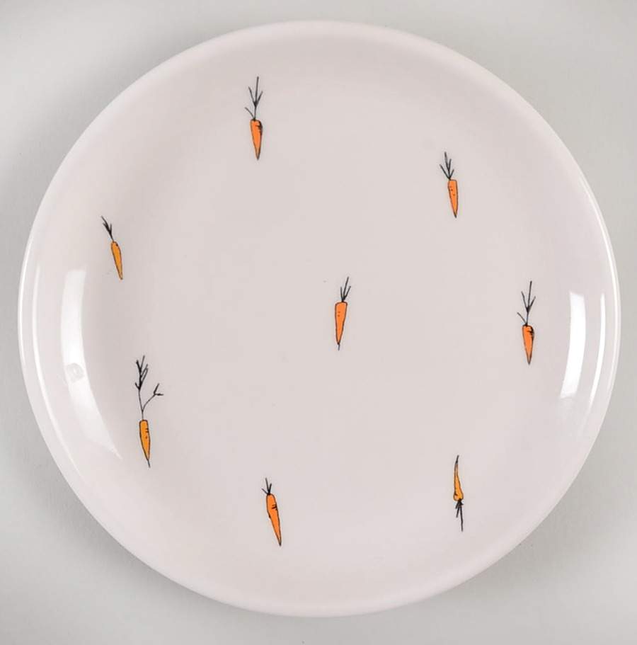 Jack's Carrots Appetizer Plate by Magenta-1