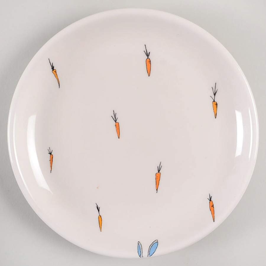 Jack's Carrots Appetizer Plate by Magenta-1