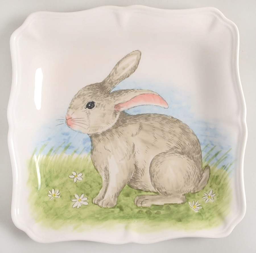 MXE20 Square Salad Plate by Maxcera Corp-1