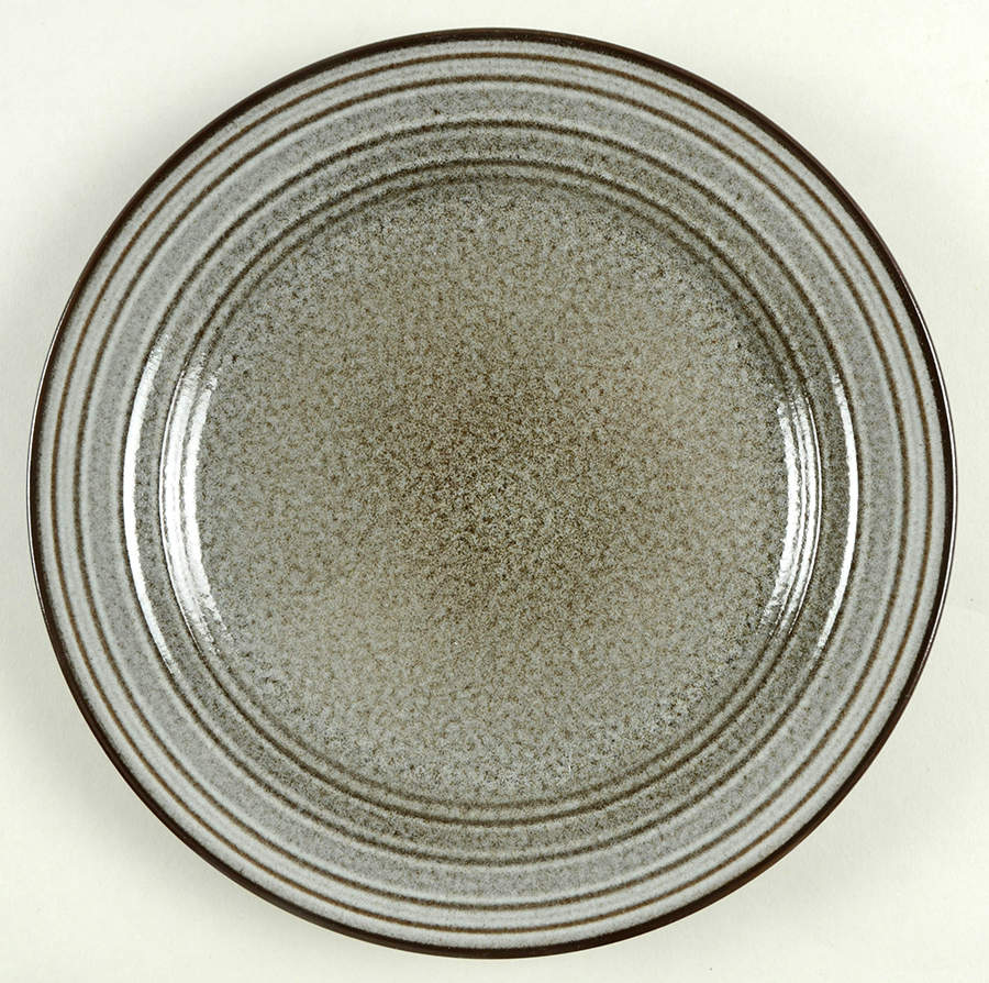 Swirl Speckle-Graphite Salad Plate by Mikasa-1