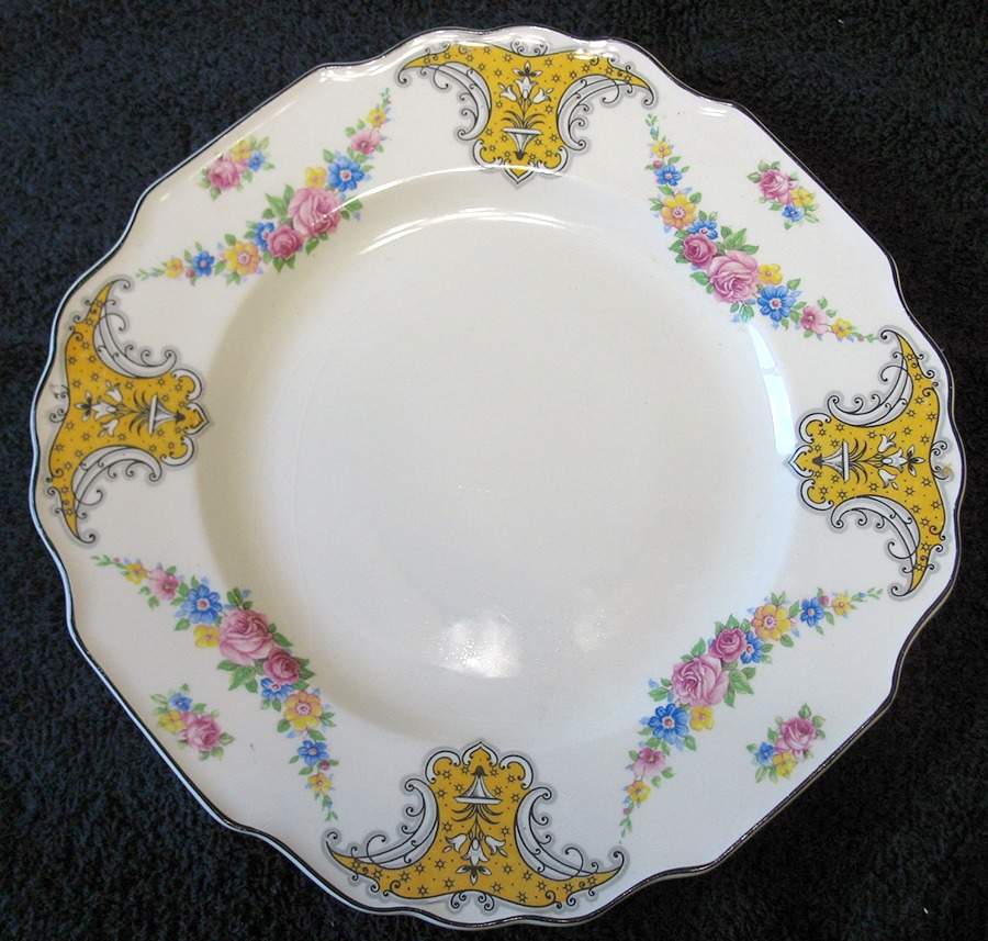 Maureen Dinner Plate by Myott Staffordshire-1