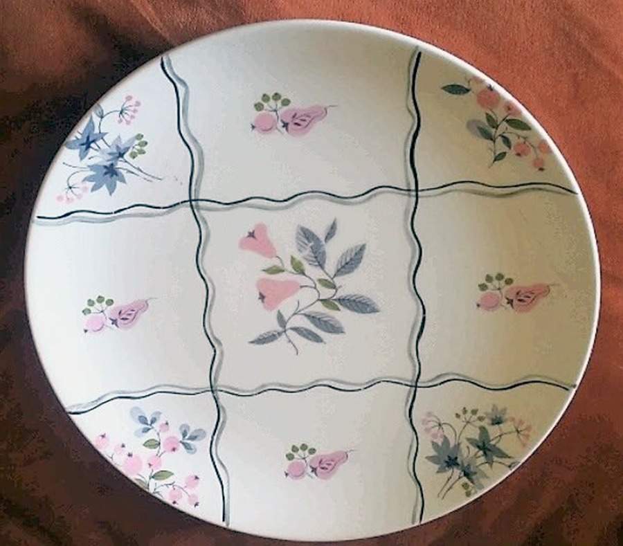 Debonair Dinner Plate by Myott Staffordshire-1