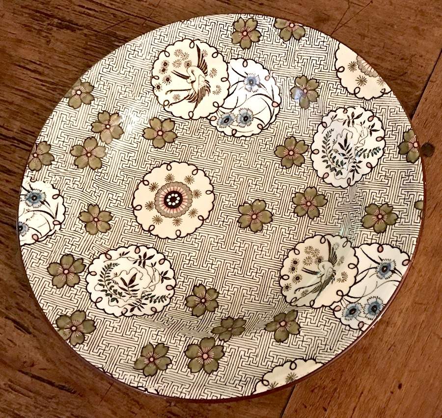 C2639 Large Rim Soup Bowl by Minton-1