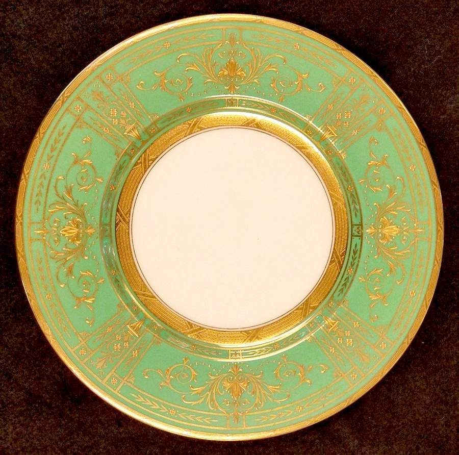 H4032 Luncheon Plate by Minton-1