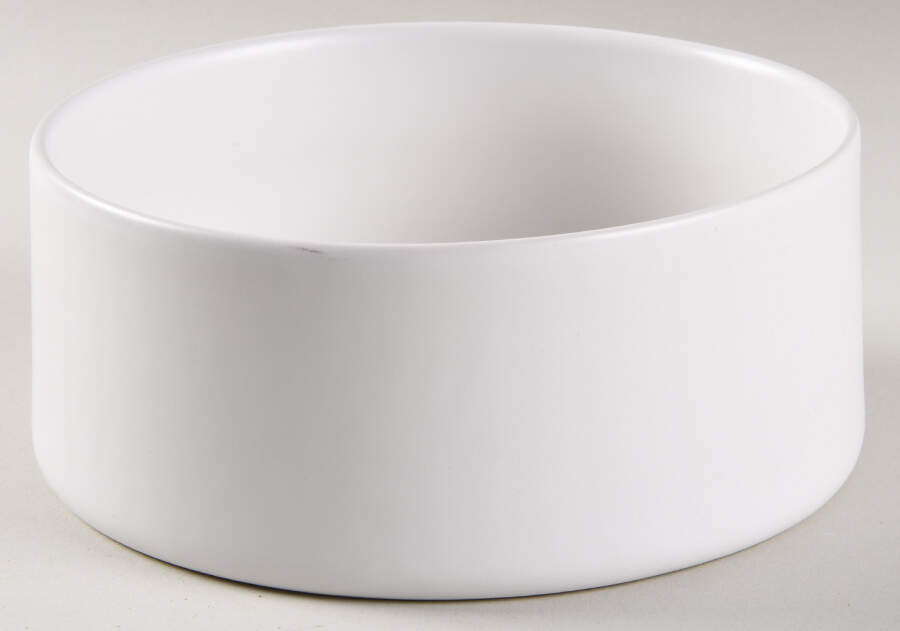 M2A36 White Soup/Cereal Bowl by Matceramica-1