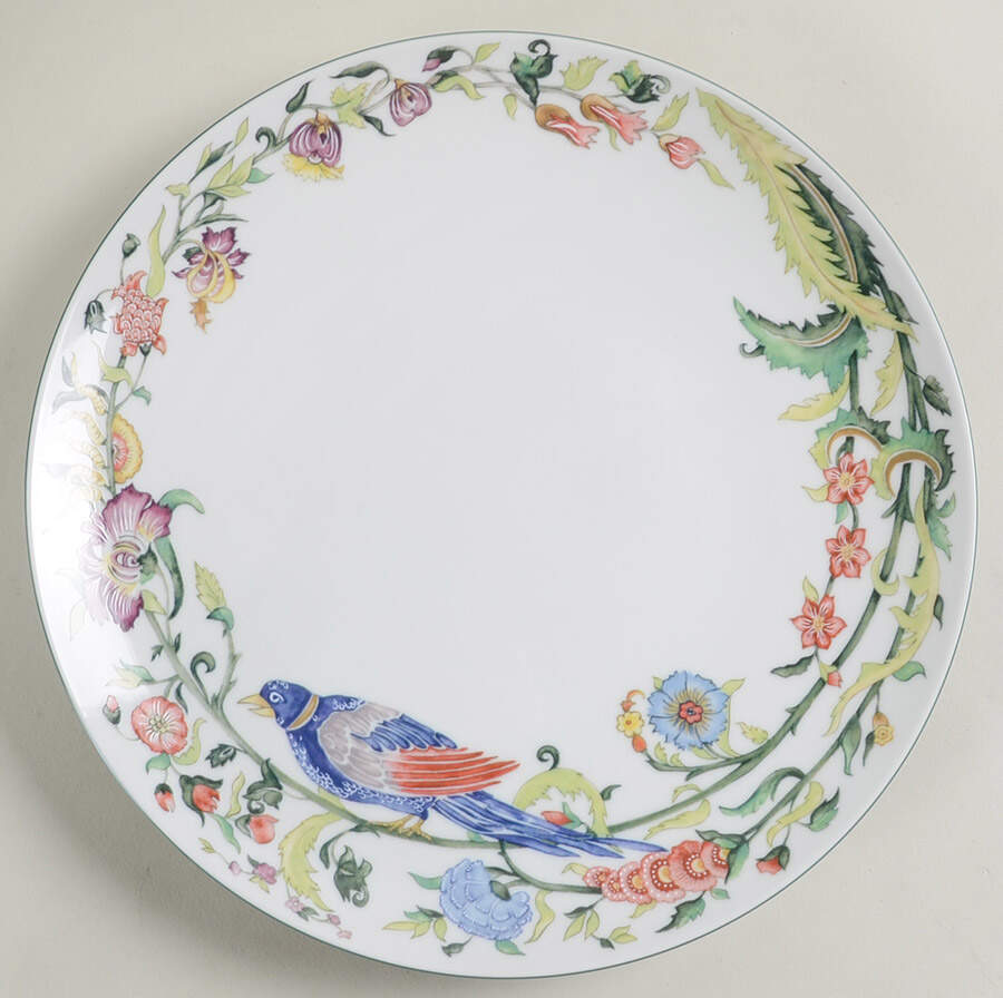 Sylvanae Dinner Plate by Mottahedeh-1