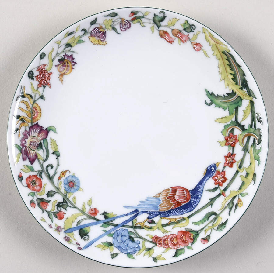 Sylvanae Bread & Butter Plate by Mottahedeh-1