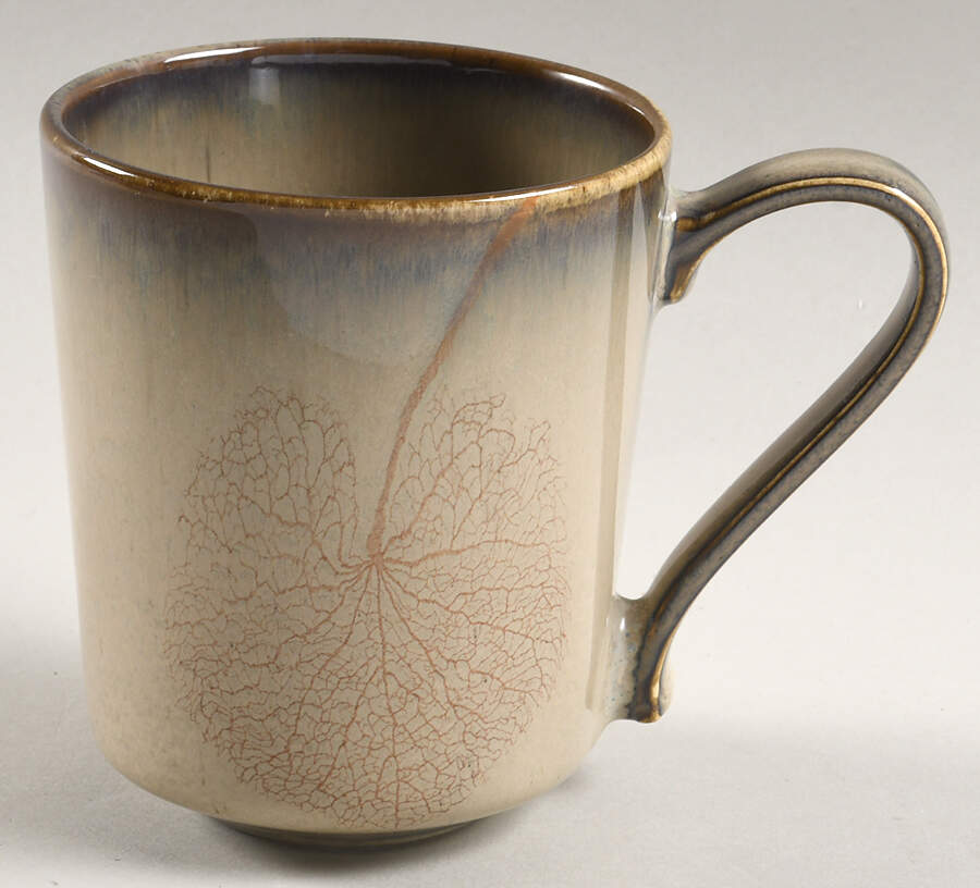 Leaf Agate (Tan) Mug by Mottahedeh-1