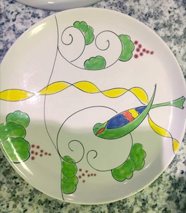 MNY7 Dinner Plate by Mancer (Italy)-1