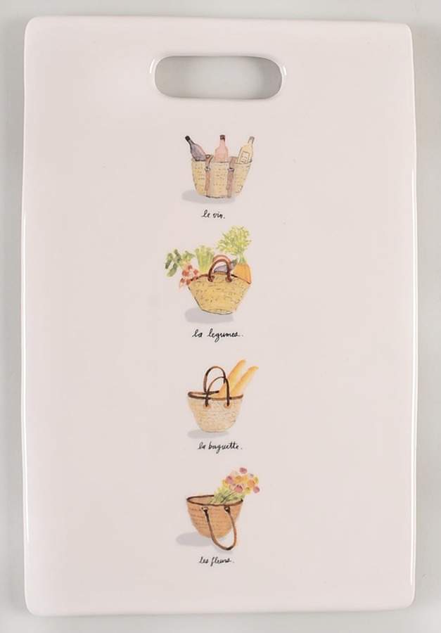 French Baskets Handled Cheese Board by Magenta-1