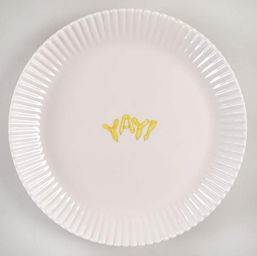 Summer Party Salad Plate by Magenta-1
