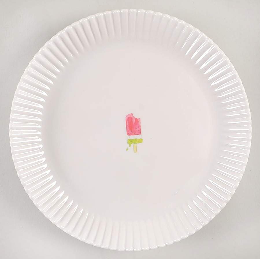Summer Party Salad Plate by Magenta-1