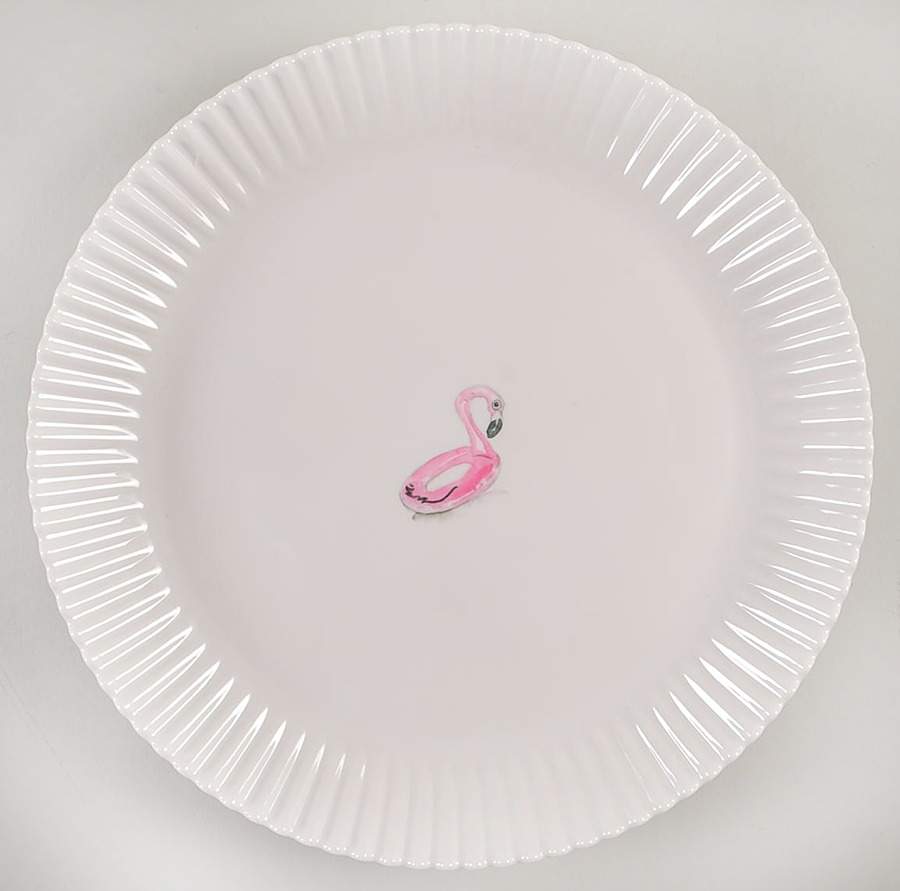 Summer Party Salad Plate by Magenta-1