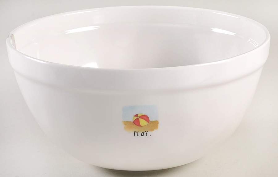 Let's Go To the Beach 10" Mixing Bowl by Magenta-1