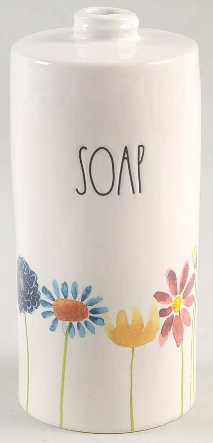 Bloom Flowers Soap Dispenser No Pump by Magenta-1