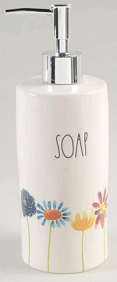 Bloom Flowers Soap Dispenser by Magenta-1