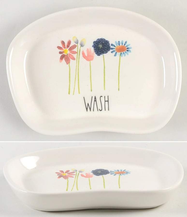 Bloom Flowers Soap Dish by Magenta-1