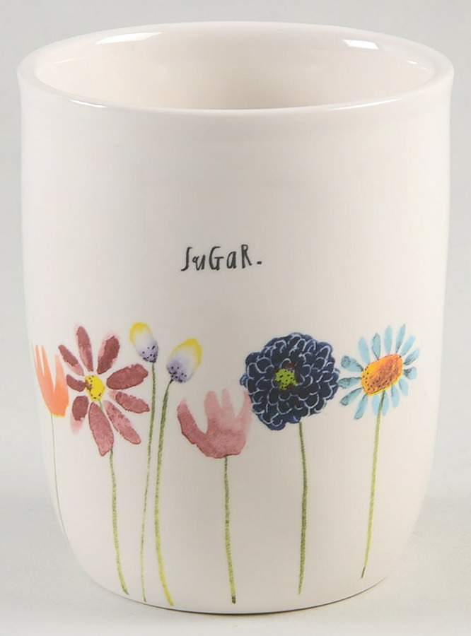 Bloom Flowers Sugar Bowl No Lid by Magenta-1