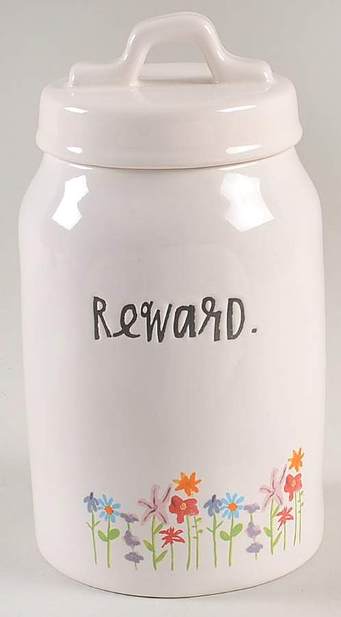 Bloom Flowers Treat Jar & Lid by Magenta-1
