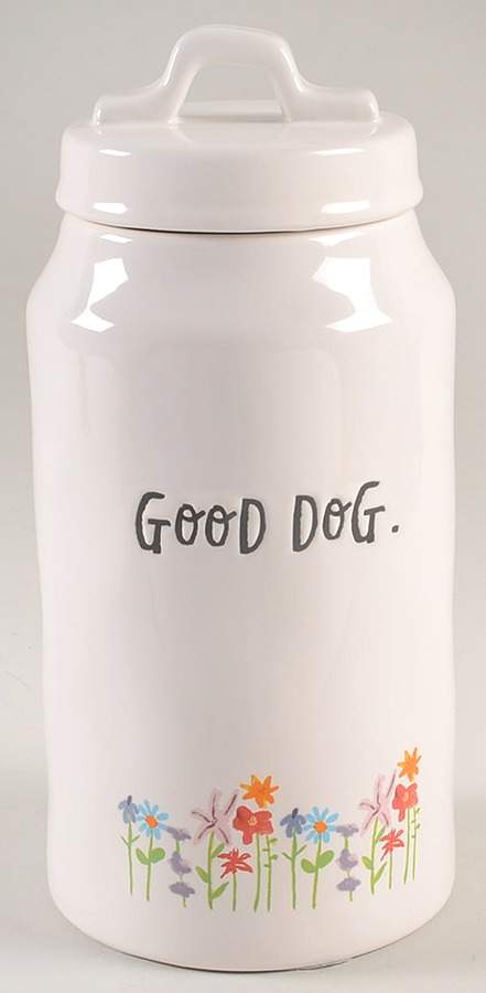 Bloom Flowers Treat Jar & Lid by Magenta-1
