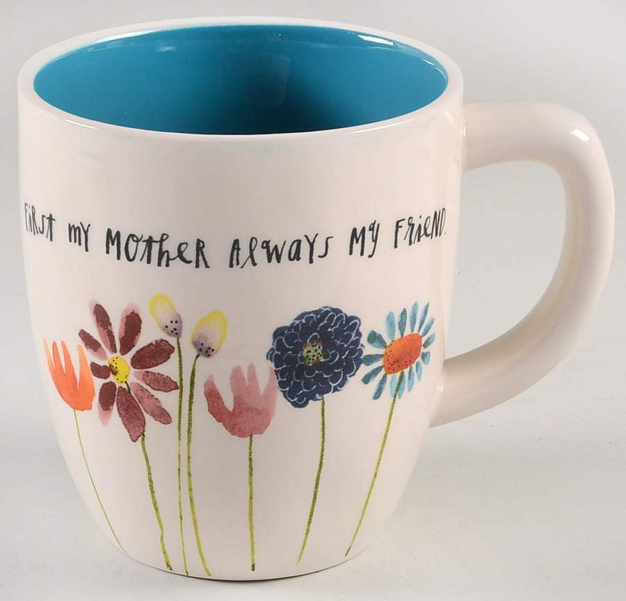 Bloom Flowers Mug by Magenta-1