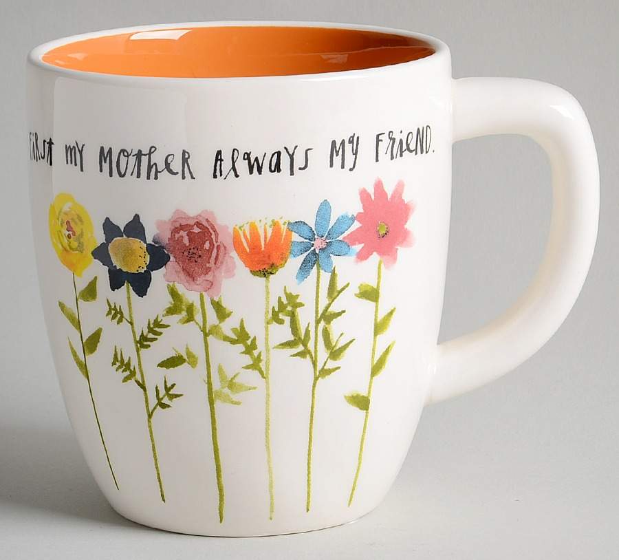 Bloom Flowers Mug by Magenta-1