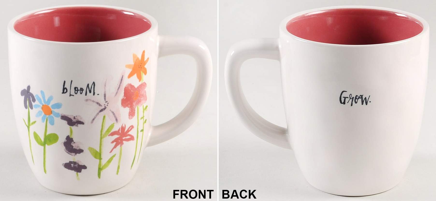 Bloom Flowers Mug by Magenta-1