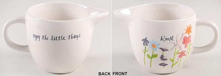 Bloom Flowers Creamer by Magenta-1