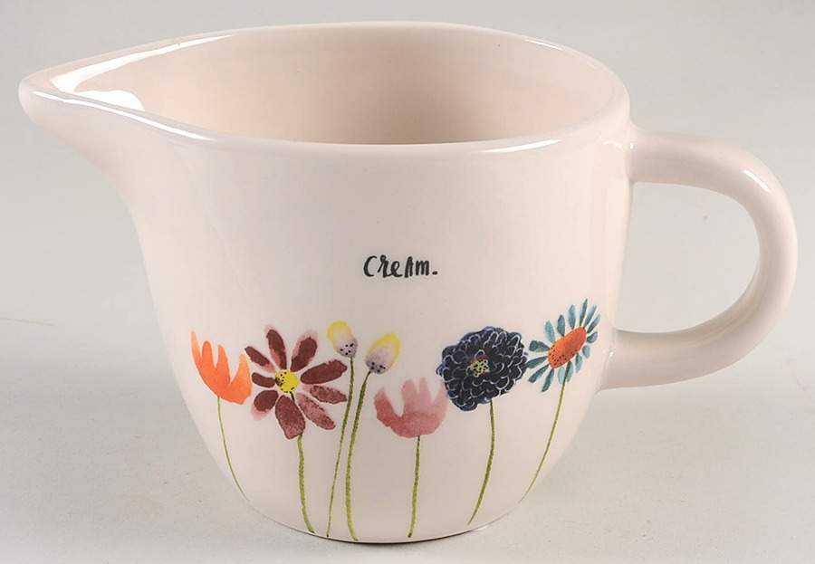 Bloom Flowers Creamer by Magenta-1
