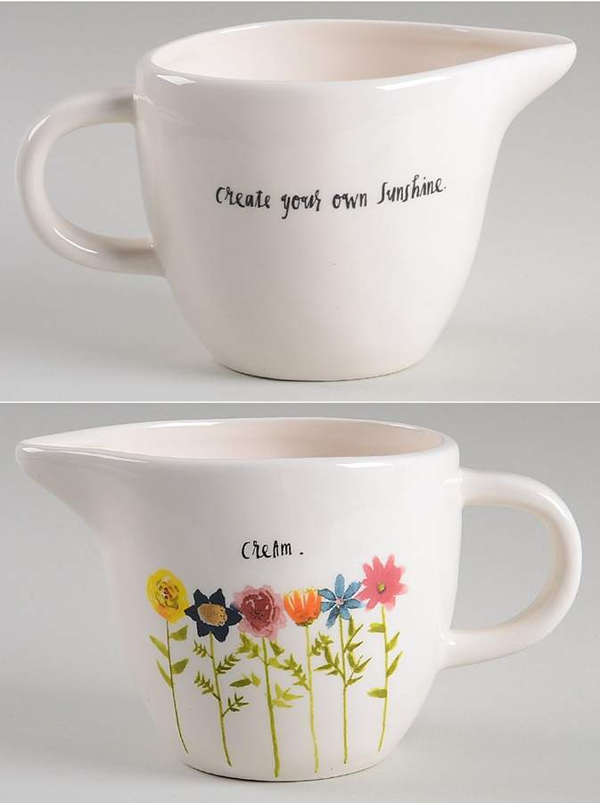 Bloom Flowers Creamer by Magenta-1