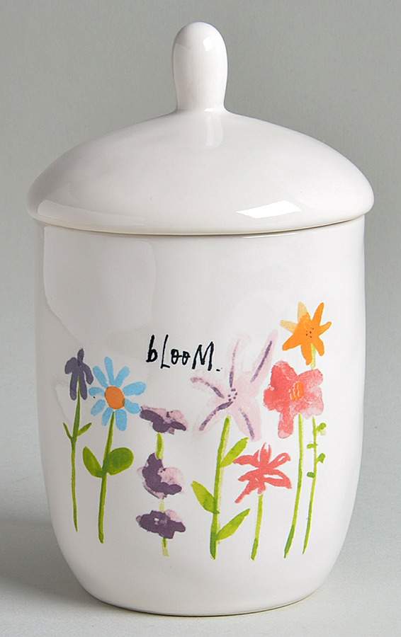 Bloom Flowers Sugar Bowl & Lid by Magenta-1