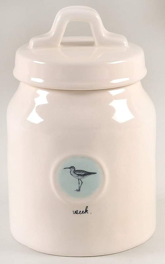 Coastal Life Small Canister & Lid by Magenta-1