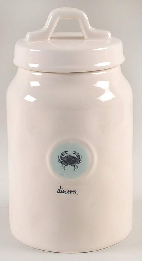 Coastal Life Medium Canister & Lid by Magenta-1