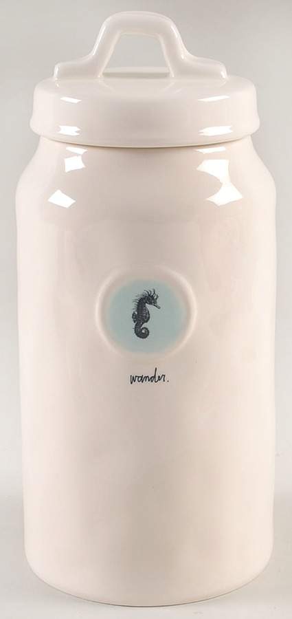 Coastal Life Large Canister & Lid by Magenta-1