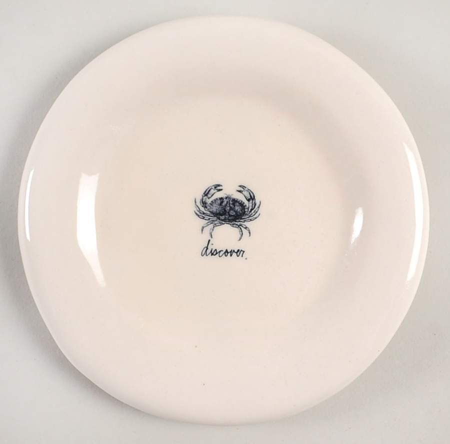 Coastal Life Appetizer Plate by Magenta-1
