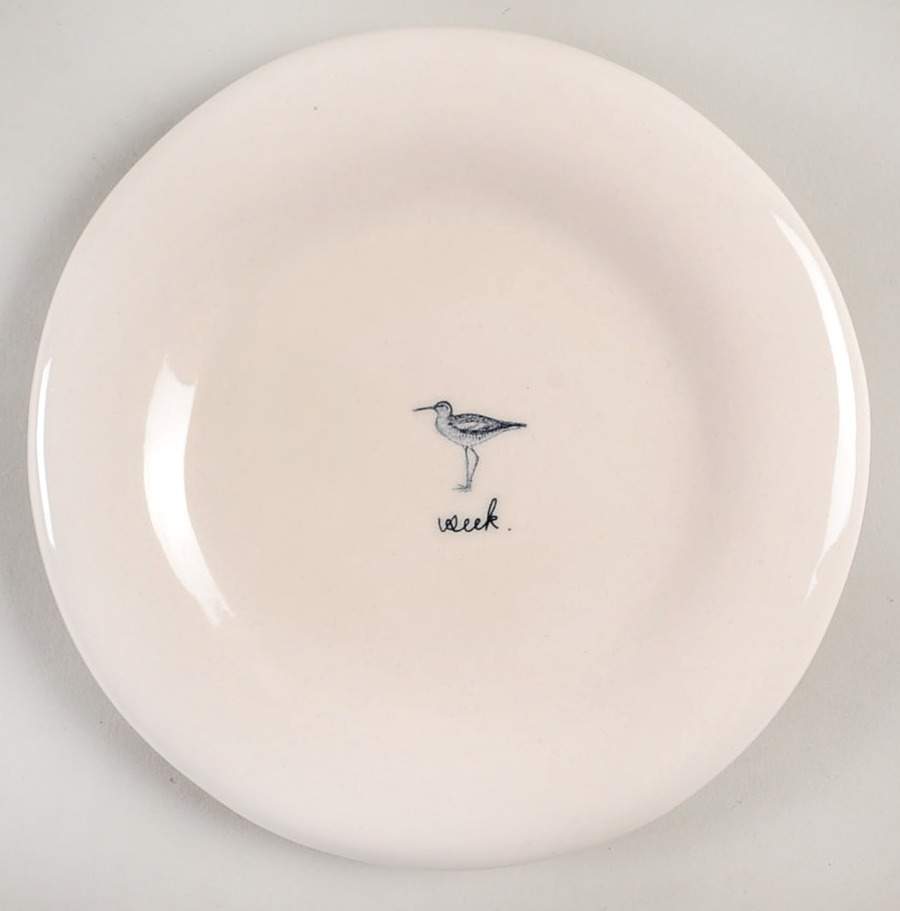 Coastal Life Appetizer Plate by Magenta-1