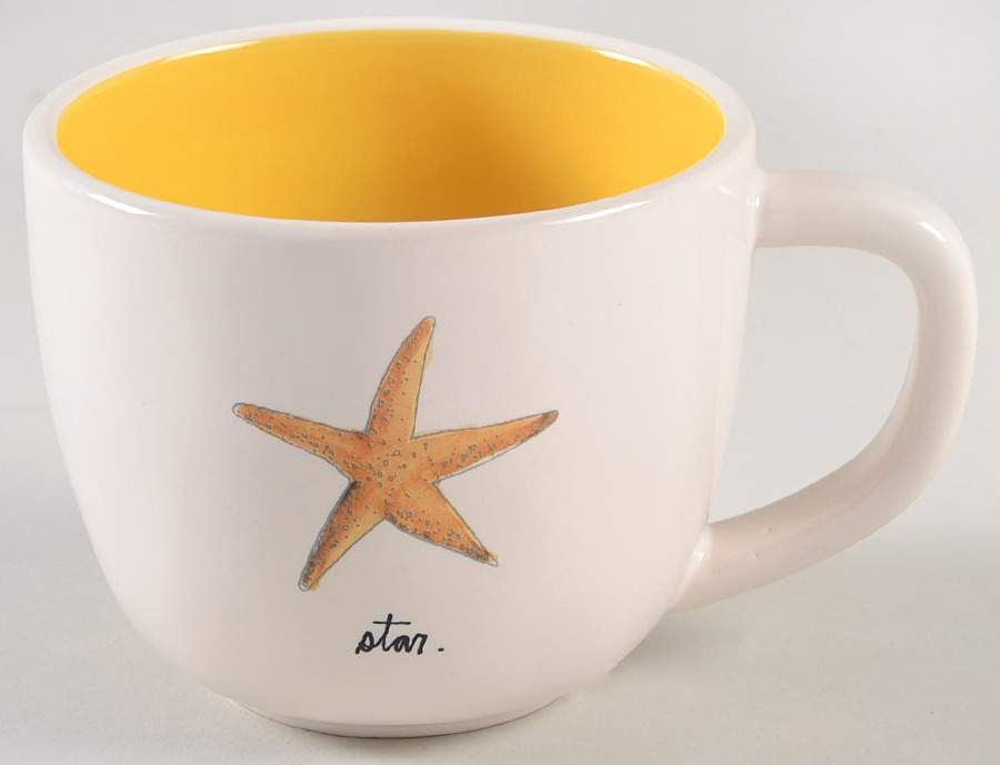 Anchor and Star Cup/Mug by Magenta-1