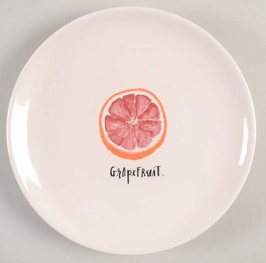 Citrus Fruit Appetizer Plate by Magenta-1