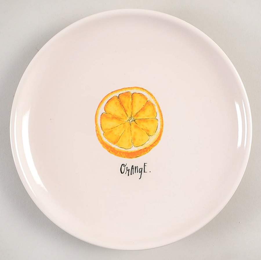 Citrus Fruit Appetizer Plate by Magenta-1