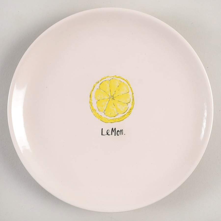 Citrus Fruit Appetizer Plate by Magenta-1